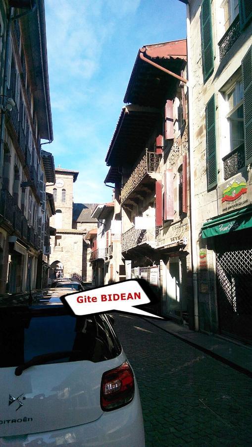 Gite Bidean Saint-Jean-Pied-de-Port Eksteriør bilde
